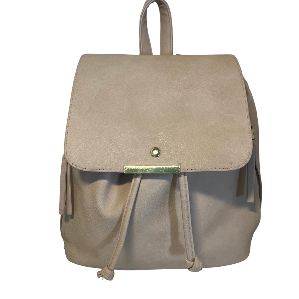 Beige/Crme Backpack